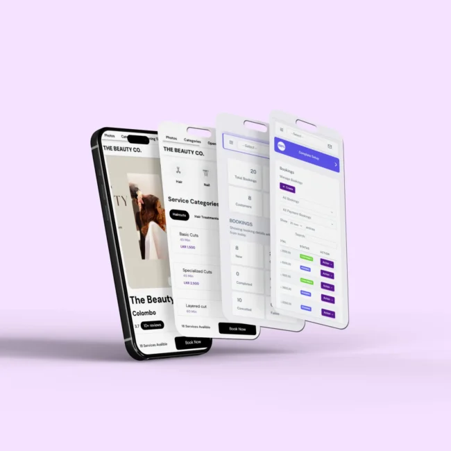 Sri Lanka’s First Salon Appointment Booking System – Meet Saptify